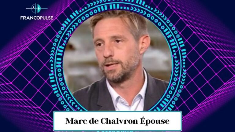 Marc de Chalvron Épouse