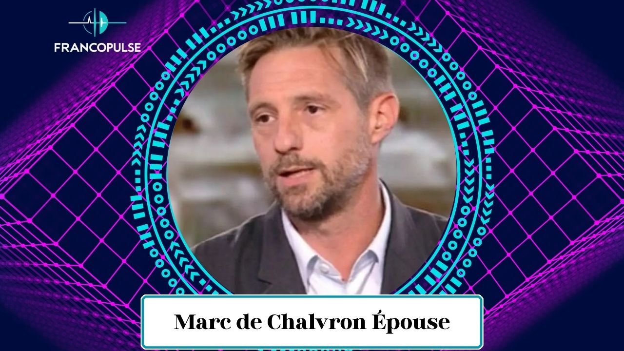 Marc de Chalvron Épouse