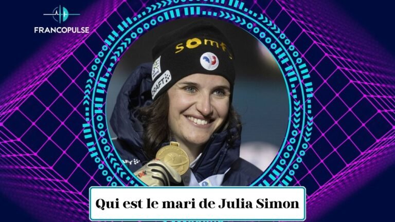 Qui est le mari de Julia Simon