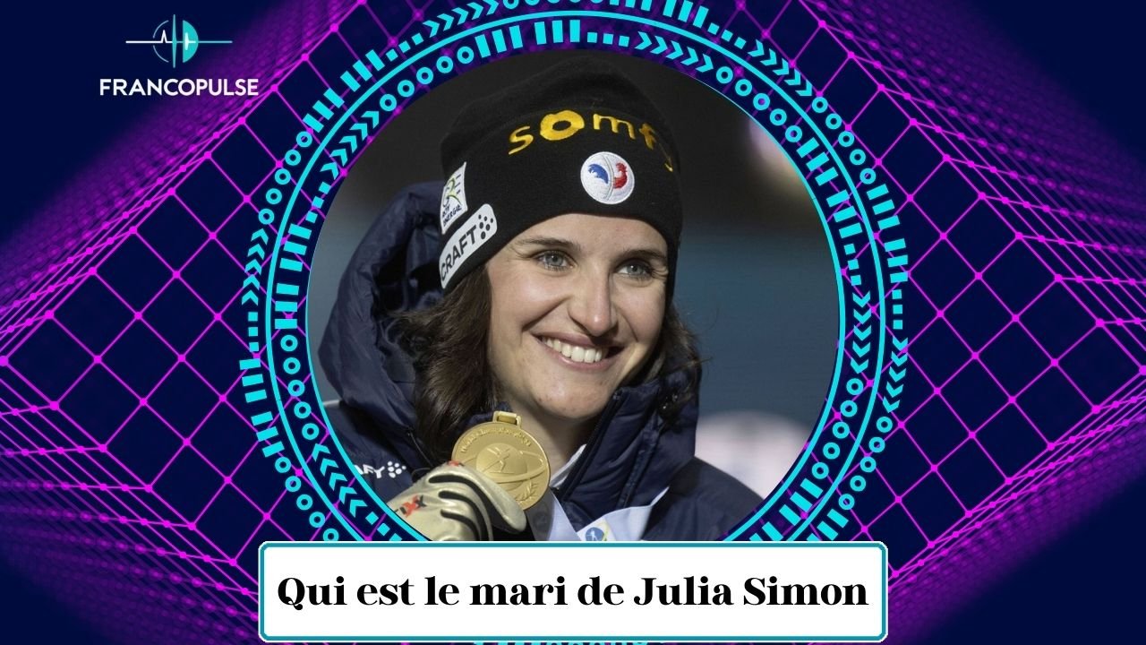 Qui est le mari de Julia Simon