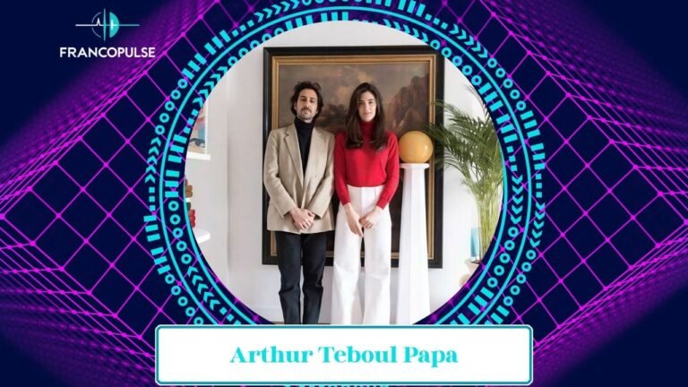 Arthur Teboul Papa