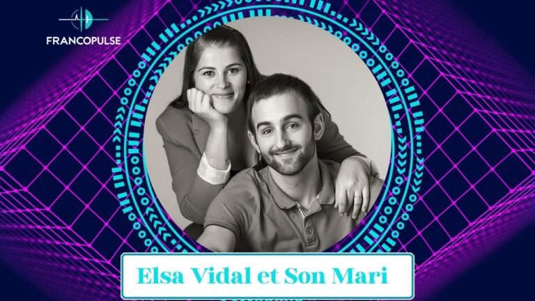 Elsa Vidal et Son Mari