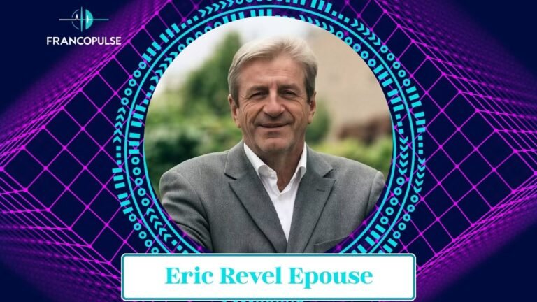 Eric Revel épouse