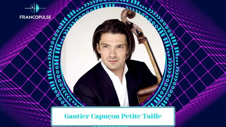 Gautier Capuçon Petite Taille