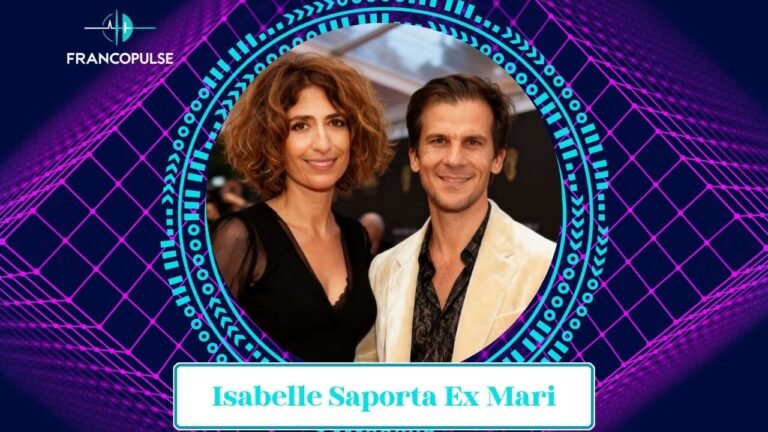 Isabelle Saporta Ex Mari