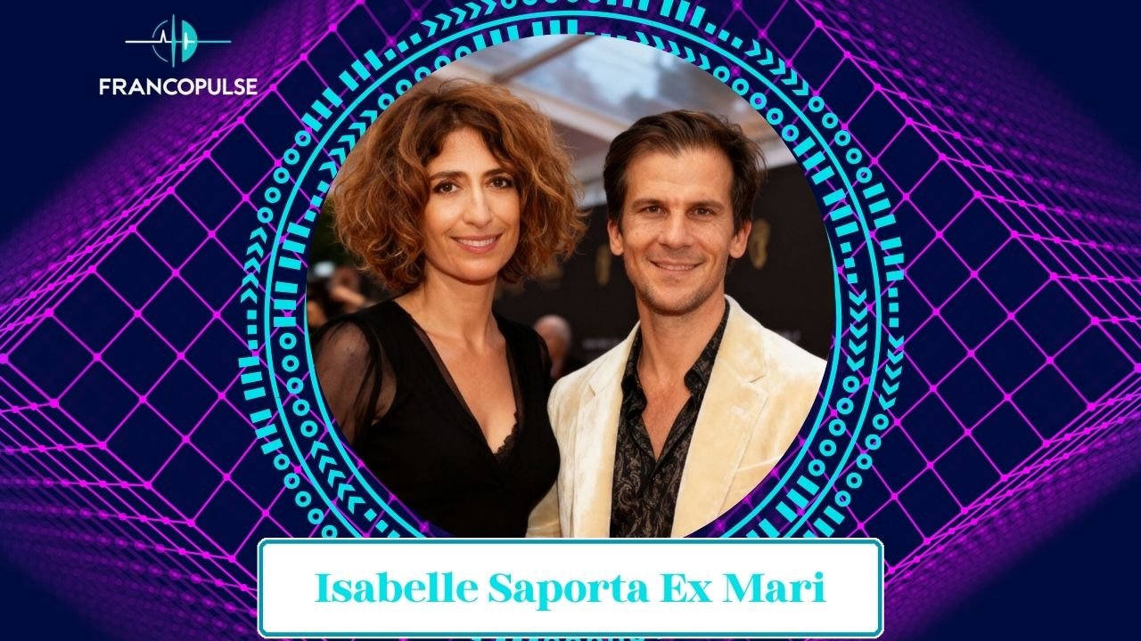 Isabelle Saporta Ex Mari