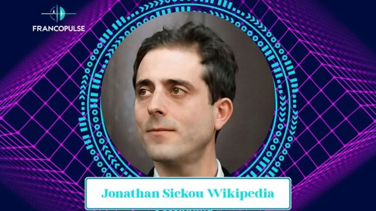 Jonathan Sickou Wikipedia