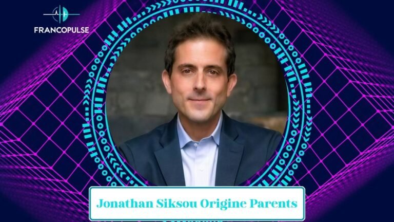 Jonathan Siksou Origine Parents