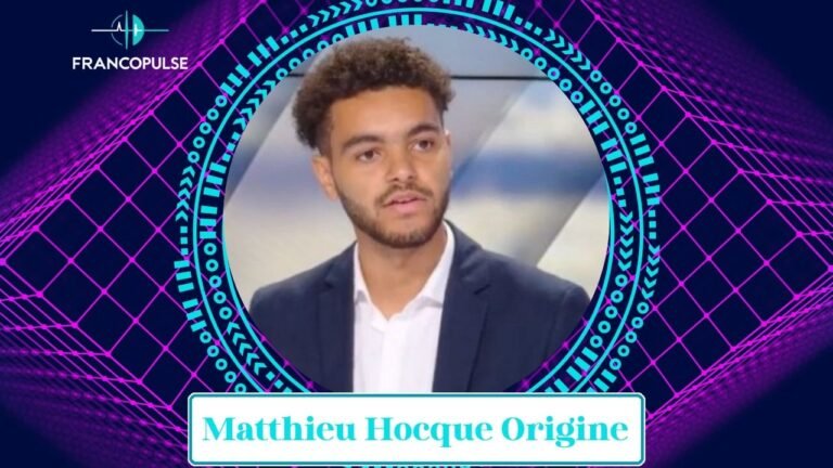 Matthieu Hocque Origine