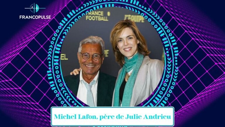 Michel Lafon, père de Julie Andrieu