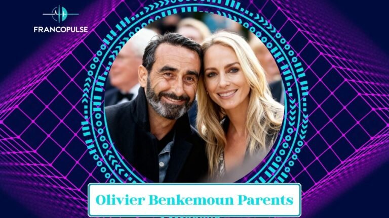 Olivier Benkemoun Parents