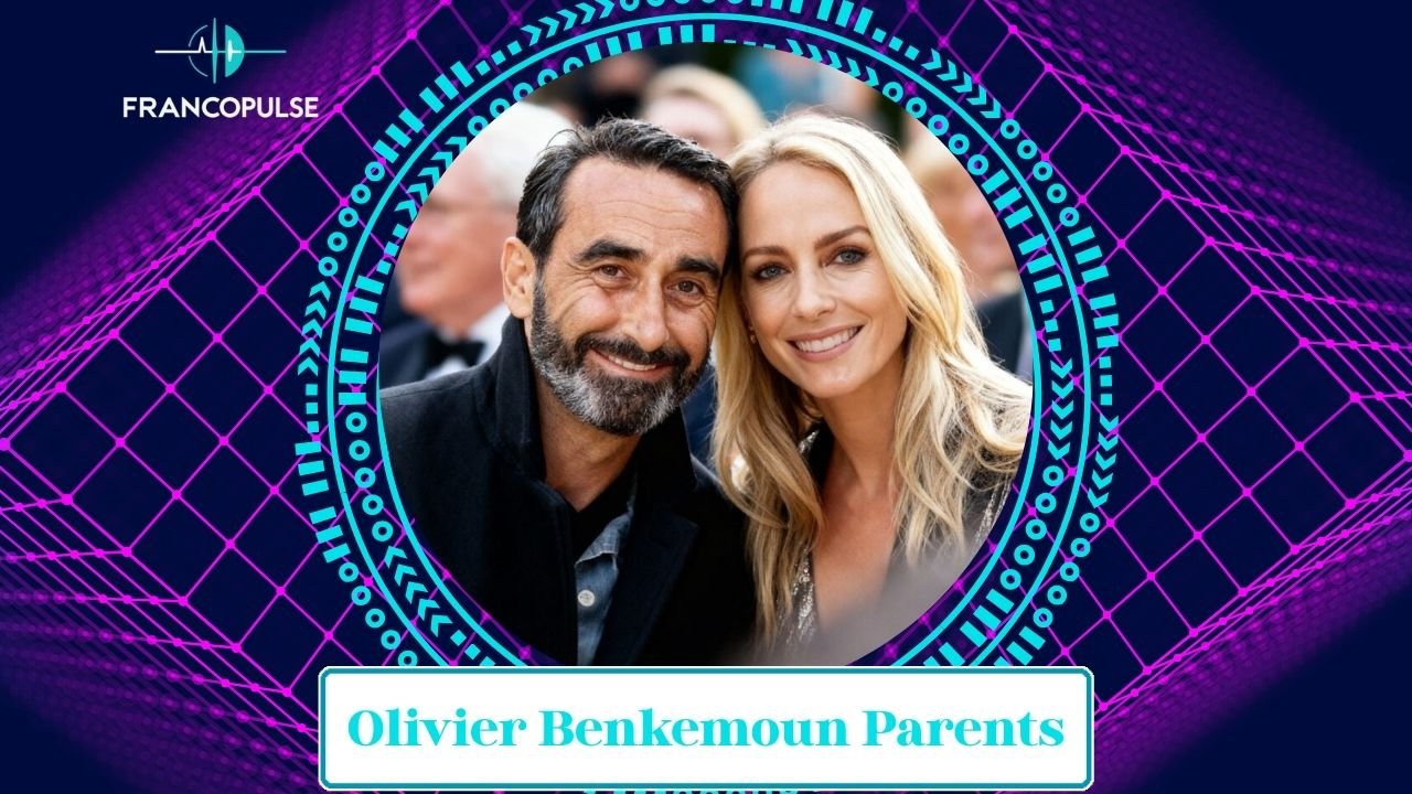 Olivier Benkemoun Parents