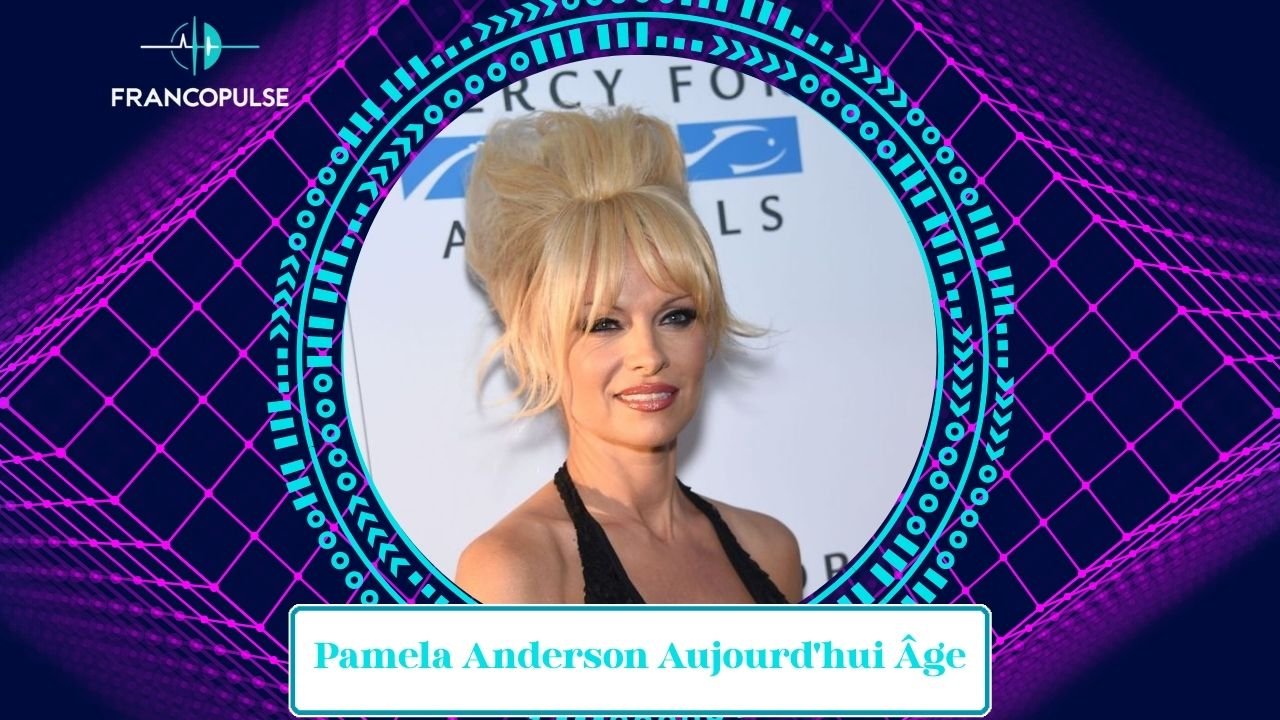 Pamela Anderson Aujourd'hui Âge