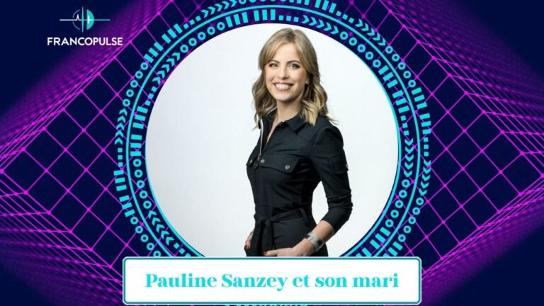 Pauline Sanzey et son mari