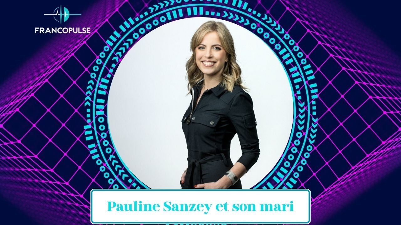 Pauline Sanzey et son mari