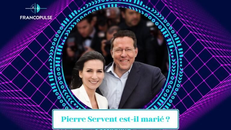 Pierre Servent est-il marié