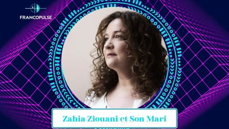 Zahia Ziouani et Son Mari