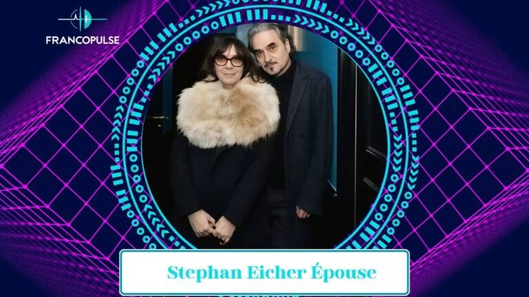 stephan eicher épouse