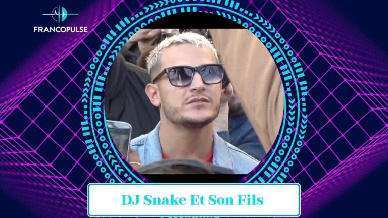 DJ Snake Et Son Fils