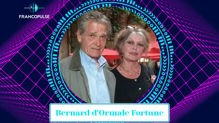 bernard d’ormale fortune
