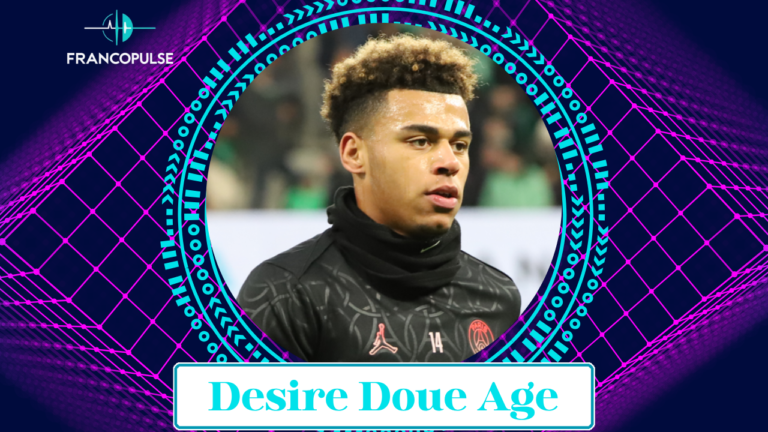 Desire Doue Age