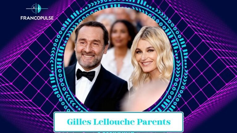 Gilles Lellouche Parents