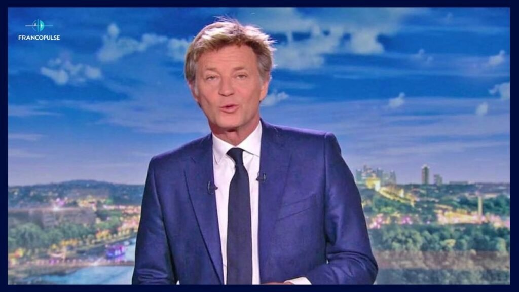 Laurent Delahousse Taille