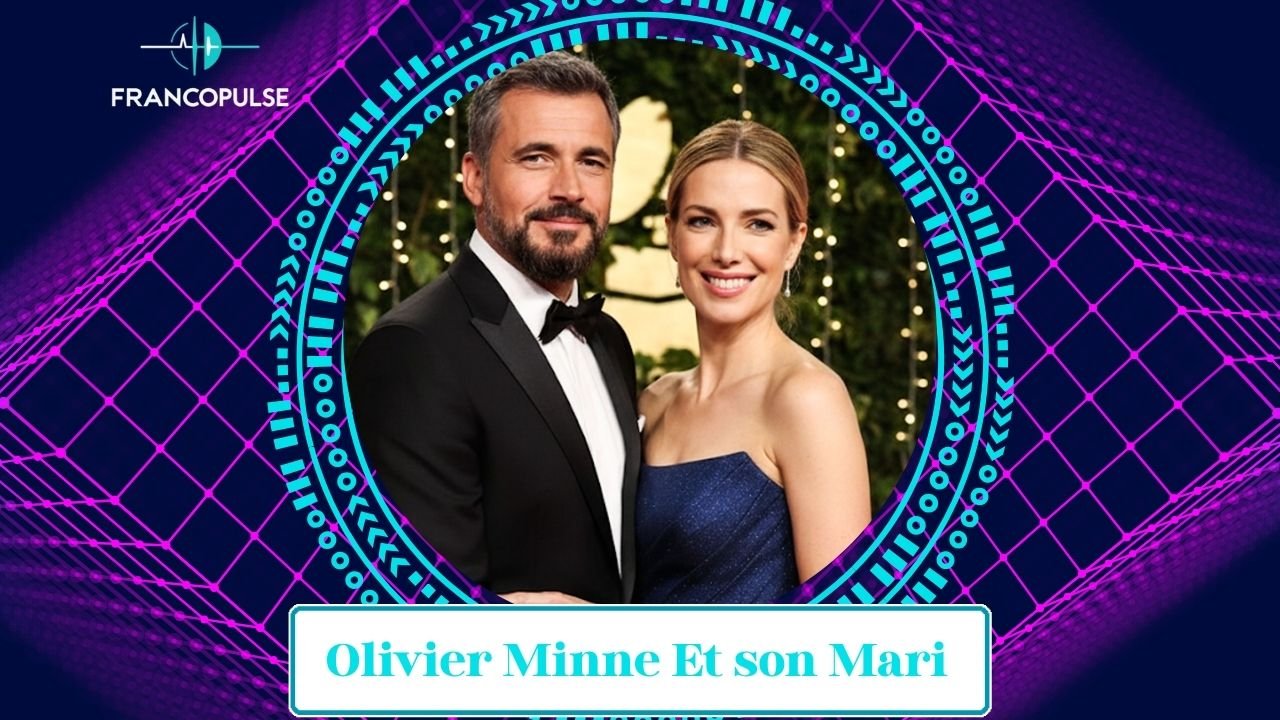 Olivier Minne Et son Mari