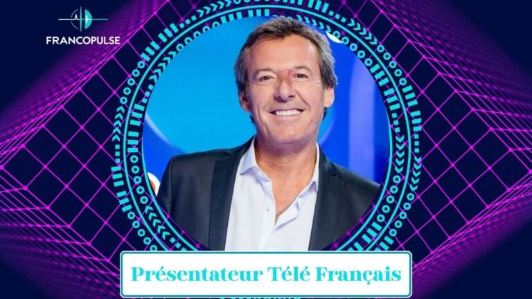 Présentateur Télé Français