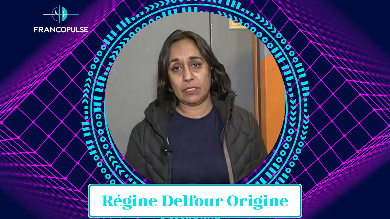 Régine Delfour Origine