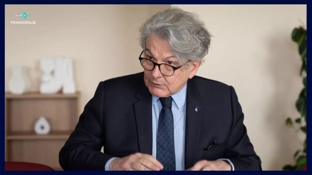Qui Est Thierry Breton