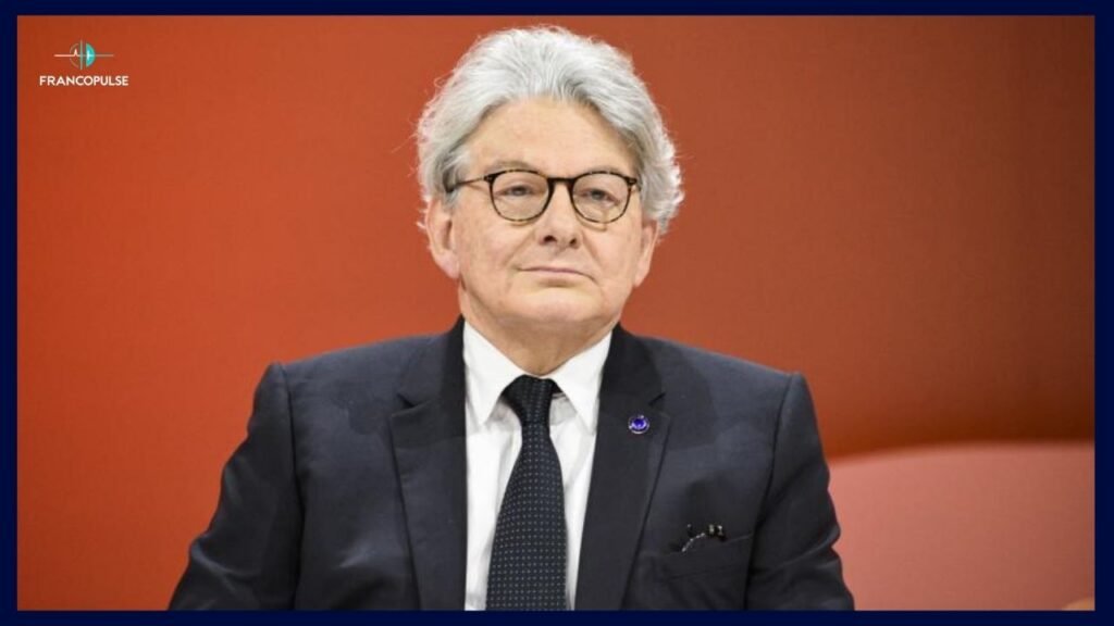 Thierry Breton Enfants