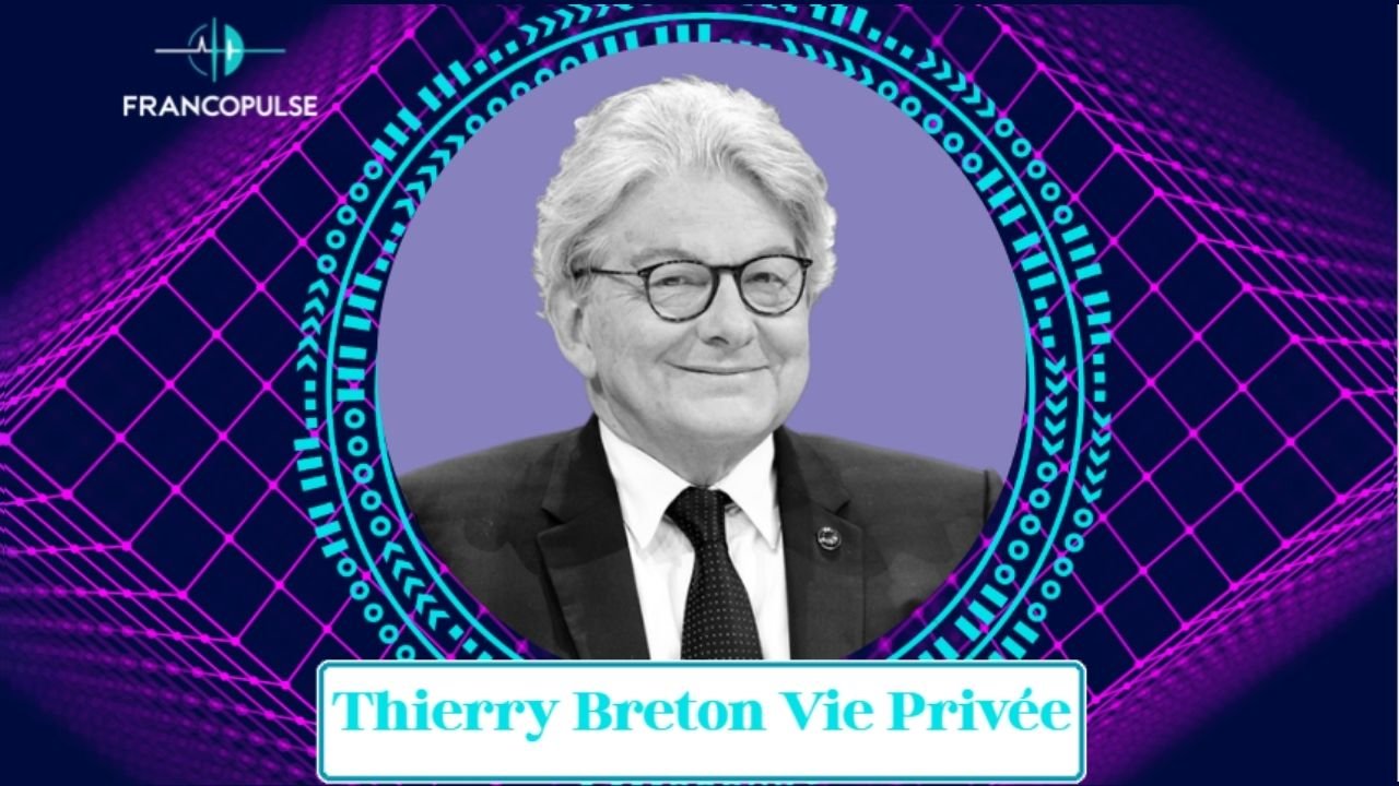 Thierry Breton Vie Privée