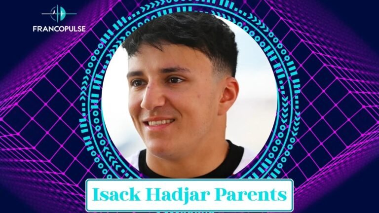 isack hadjar parents